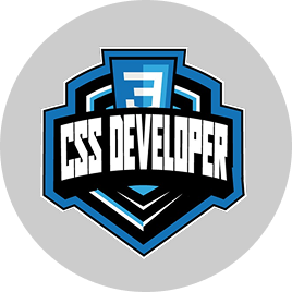 Logo do curso CSS Developer da DIO